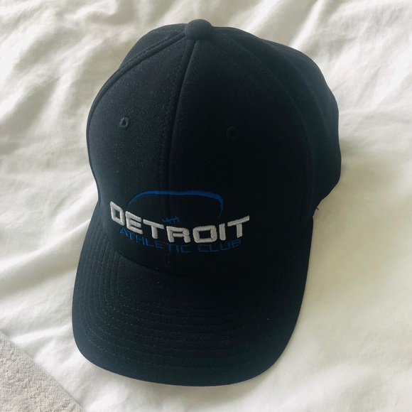 DETROIT ATHLETIC CLUB Fitted Hat